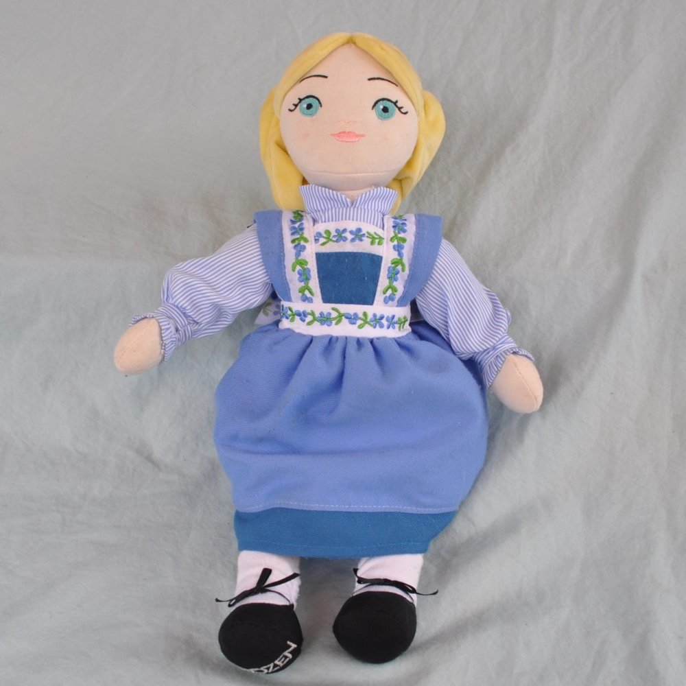 plush disney broadway elsa frozen doll (w728)